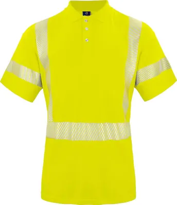 Produktbild von Projob 6015 POLO PIQUE EN ISO 20471 KLASSE 3/2