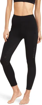 Produktbild von Ariat Reitleggings Damen Venture Thermal Half Grip Winterreithose Black S