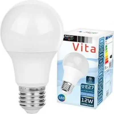 Obrázek produktu pro LED žárovka E27 12W studená bílá