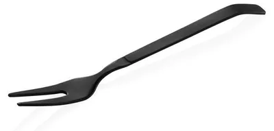 Produktbild von 12x Fleischgabel Kitchen Tool 1887, 18 cm, mit schwarzer PVD Beschichtung, Chromnickelstahl