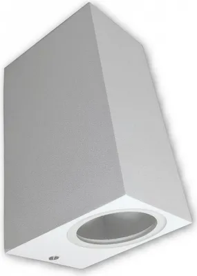 Produktbild von C-Light LED Wandleuchte GU10 230V 3W warmweiß 2-flammig Berlin weiss