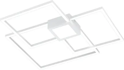 Image de Plafonnier moderne à encastrer LED HYDRA blanc Trio 676240431