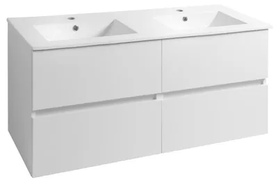 Produktbild von Aqualine PANEDA Unterschrank 119x55x45,2cm, Weiß