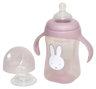 Produktbild von Koko Trinklernflasche - Miffy - 300 ml - Pink