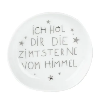 Produktbild von Weihnachtsschälchen "Zimtsterne"