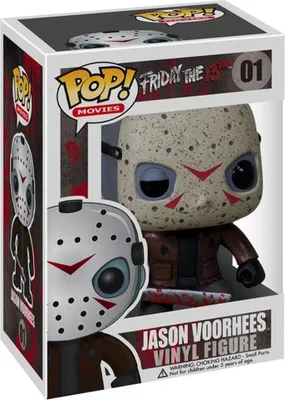 Produktbild von Horror Friday The 13th - Jason Voorhees 01 Funko Pop! Vinyl Figur