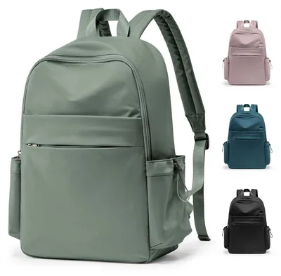 Produktbild von Schulrucksack Mädchen Jungen Rucksack Schule Teenager Wasserdicht Laptop 45x34x14cm Grün
