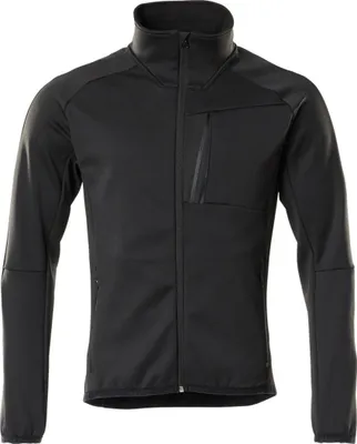 Produktbild von MASCOT 18603-316-09-2XL, Jumper, Uni, Schwarz, 2XL, 116 cm, Elasthan, Polyester