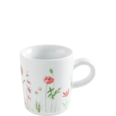 Image de KAHLA Espresso-Obertasse 0.09 l Wildblume blau/rot 394724A50001C