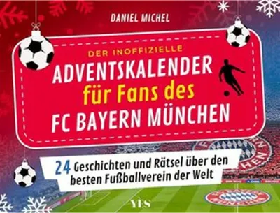 Produktbild von Der inoffizielle Adventskalender für Fans des FC Bayern München