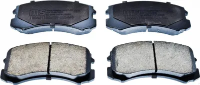 Produktbild von MASTER-SPORT Bremsbeläge Satz Vorne für MITSUBISHI Lancer VIII Schrägheck (CXA) 13046118862N-SET-MS