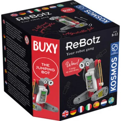 Produktbild von Kosmos ReBotz Buxy der Jumping-Bot, Roboter, Ingenieurswesen, 8 Jahr(e)