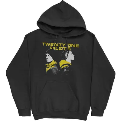 Produktbild von Twenty One Pilots Back To Back Black 2XL Hoodie
