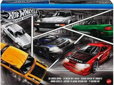 Image de MATTEL HW zestaw aut Streets of Japan 6pak JBY77 /6