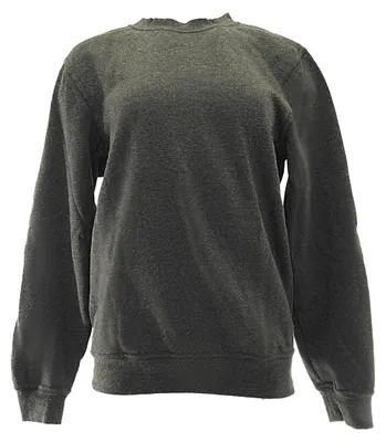 Produktbild von Hoodie Sweatshirt Damen Herren Pullover Vlies 7640 M dunkelgrau