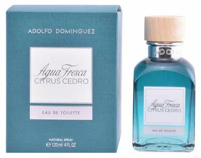 Produktbild von Adolfo Dominguez Agua Fresca Citrus Cedro, Männer, 120 ml, Spray, 1 Stück(e)
