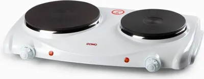 Produktbild von 2 Brenner Kochplatte DOMO DO310KP elektrisches 2 Platten Kochfeld