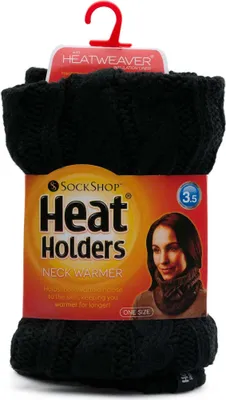 Produktbild von Thermo Schlauchtuch Nackenwärmer Schal Damen in Farbe schwarz