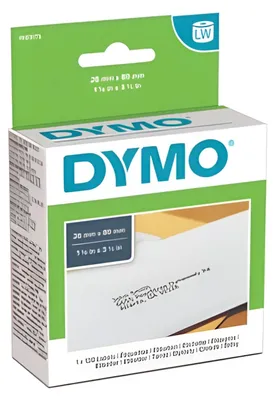 Image de DYMO 1983173 étiquette à imprimer Blanc Imprimante d'étiquette adhésive