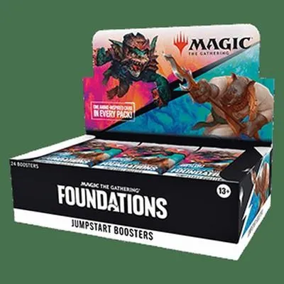 Obrázok produktu pre Magic: the Gathering Foundations, Rozšírenie stolovej hry, Multižánrové, 13 rok / roky