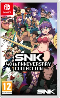 Image de Nintendo Games Switch Snk 40th Anniversary Collection Transparent PAL Transparent PAL