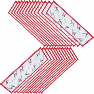 Zdjęcie produktu dla Wkład Mop Kieszeniowy r-MicroOne Premium CombiSpeed Pro Czerwony - 25 szt.
