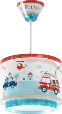 Produktbild von Kinderzimmer Deckenlampe Polizei