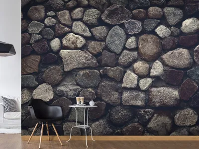 Produktbild von Vlies Fototapete Steinwand 400x280 cm Tapeten Wandtapete XXL Steine Mauer Steinoptik Steinmauer 3D f-A-0492-a-c