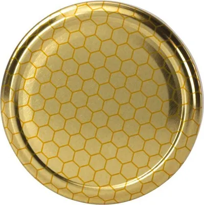 Produktbild von Ersatzdeckel 10-tlg., Honigdekor, TO: 70