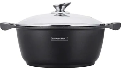 Obrázek produktu pro Royalty Line RL-BS20M : hrnec a kastrol s mramorovým vzhledem povrchu 20 cm - 2,5 l