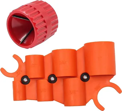 Produktbild von Innen-Entgrater und Tiefenmesswerkzeug für Rohrentgrater - PVC PPR Messing PE-RT Aluminiumrohre (1/8'' bis 1-5/8'')
