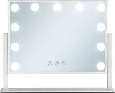 Obrázok produktu pre Zrkadlo na líčenie UNIQ Paris s 11 LED žiarovkami - biele