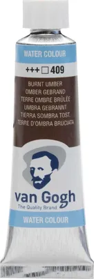 Produktbild von Van Gogh 20014091 Aquarellfarbe Burnt Umber 10 ml 1 stk