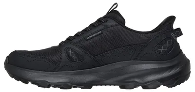 Image de Skechers - Chaussures de sport à lacets pour hommes, modèle 32313633373237, couleur noire, taille 42 EU