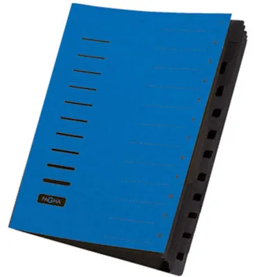 Produktbild von Pagna 40059-02, Blau, Porträt, A4, 245 mm, 320 mm
