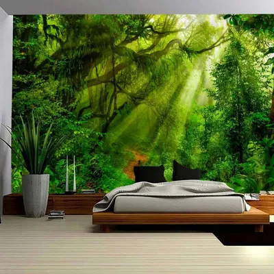 Productafbeelding van Tapestry met Natuurlijke Landschappen 240 x 220 cm