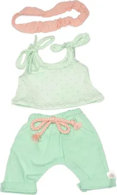 Image de Set de vêtements de poupée Miniland fille 38cm - Accessoires de mode