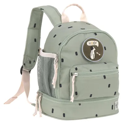 Obrázok produktu pre Lässig KIDS Mini batoh Happy Prints light olive
