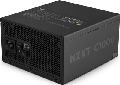 Obrázok produktu pre NZXT PSU C-Series Gold 1000W Black ATX3.1