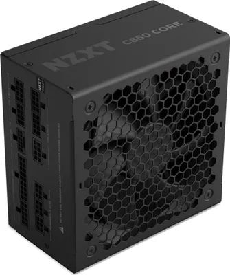 Produktbild von NZXT C850 Gold Core, 850 W, 100 - 240 V, 50/60 Hz, 10 - 5 A, Aktiv, 120 W