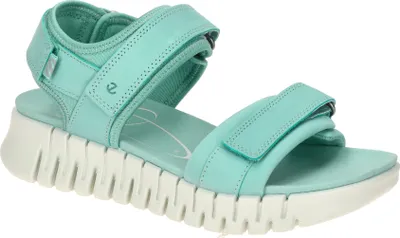 Produktbild von Ecco GRUUV SOL Damen Sandale - Sandaletten blau NEU