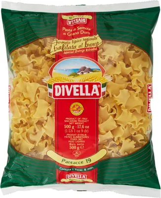 Produktbild von 10x Pasta Divella 100% Italienisch N° 19 Pantacce 500 gr