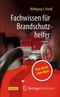 Produktbild von Fachwissen für Brandschutzhelfer