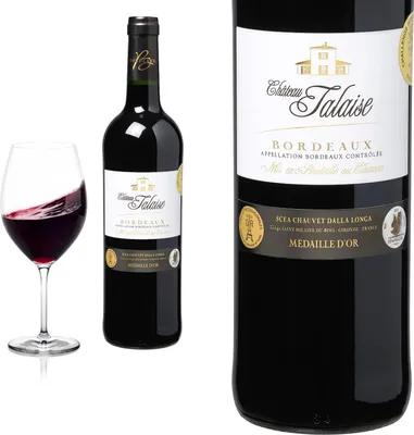 Produktbild von 2022 Bordeaux von Château Talaise - Rotwein