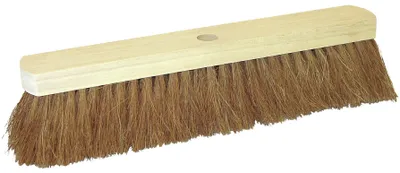 Produktbild von Betra Besenkopf - Zimmerbesen - braun -Holz/Kokosnuss - 80 cm