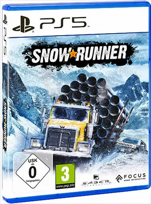 Produktbild von GAME SnowRunner (PS5), PlayStation 5, E (Jeder)
