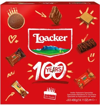 Produktbild von Loacker The Best of Moments 44er