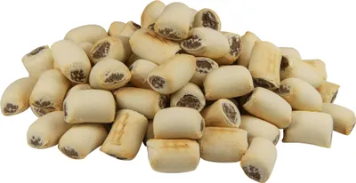 Produktbild von 1kg - Schecker DOGREFORM Häppchen mit Wildfüllung - Hundekekse - Leckerli