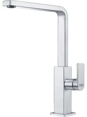 Productafbeelding van Franke Mythos, Tahem, Roestvrij staal, Greep met hendel, Zelfaanzuigend, Type L, 40 x 40 mm