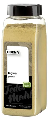 Image de UBENA 712207005 UBENA gingembre moulu épices, 500,0 g